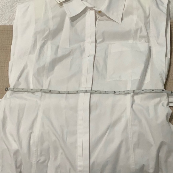 ZARA Long Poplin Dress - Picture 5 of 6